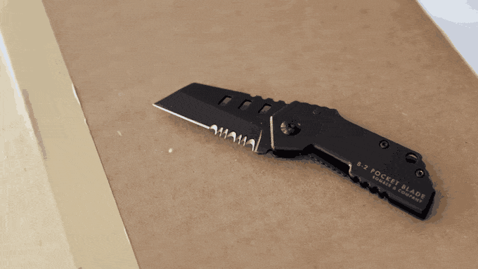 B-2 Pocket Blade | Tactical Pocket Knife