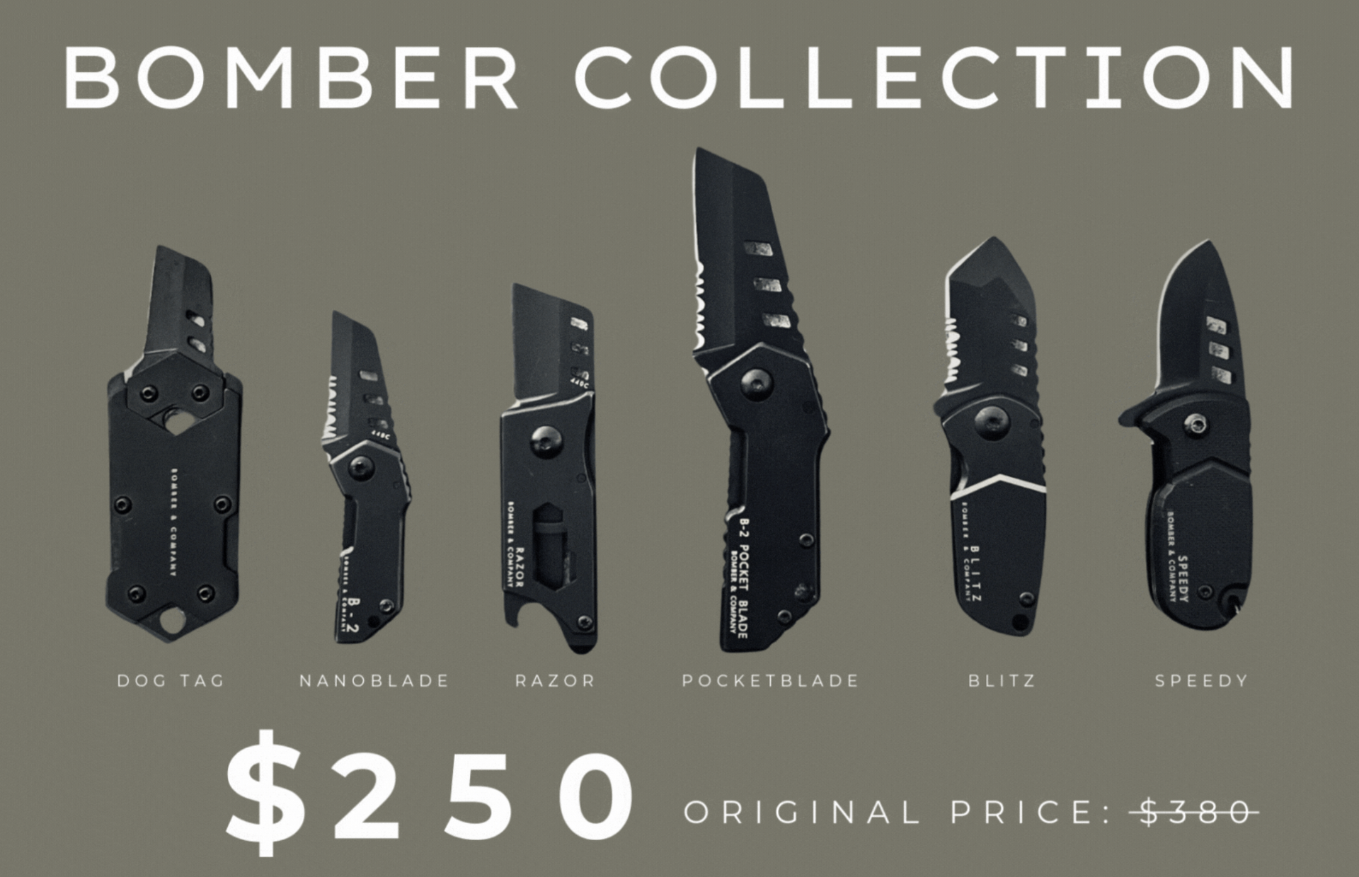 BOMBER COLLECTION