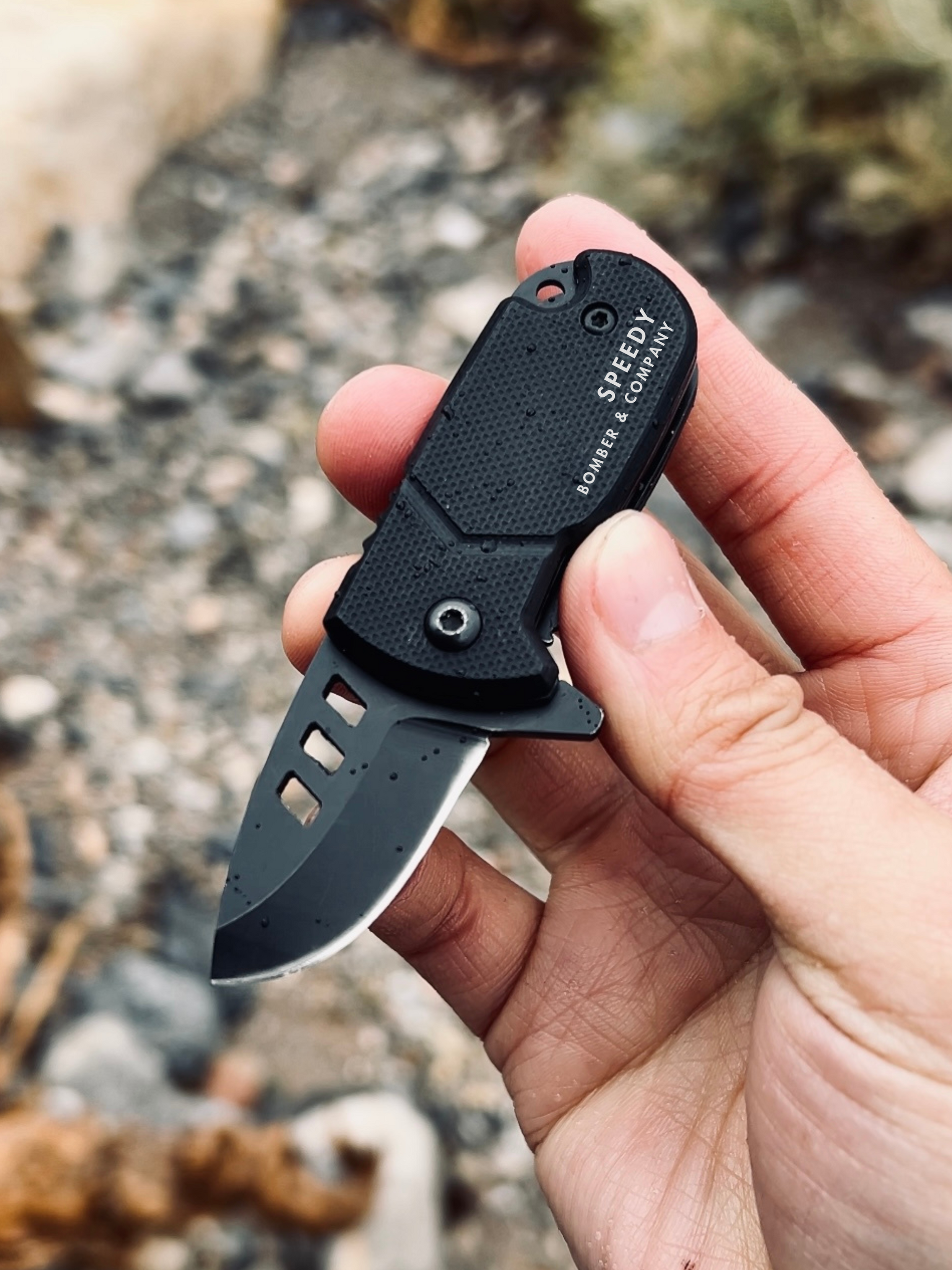 Speedy | Mini Pocket Spring Knife