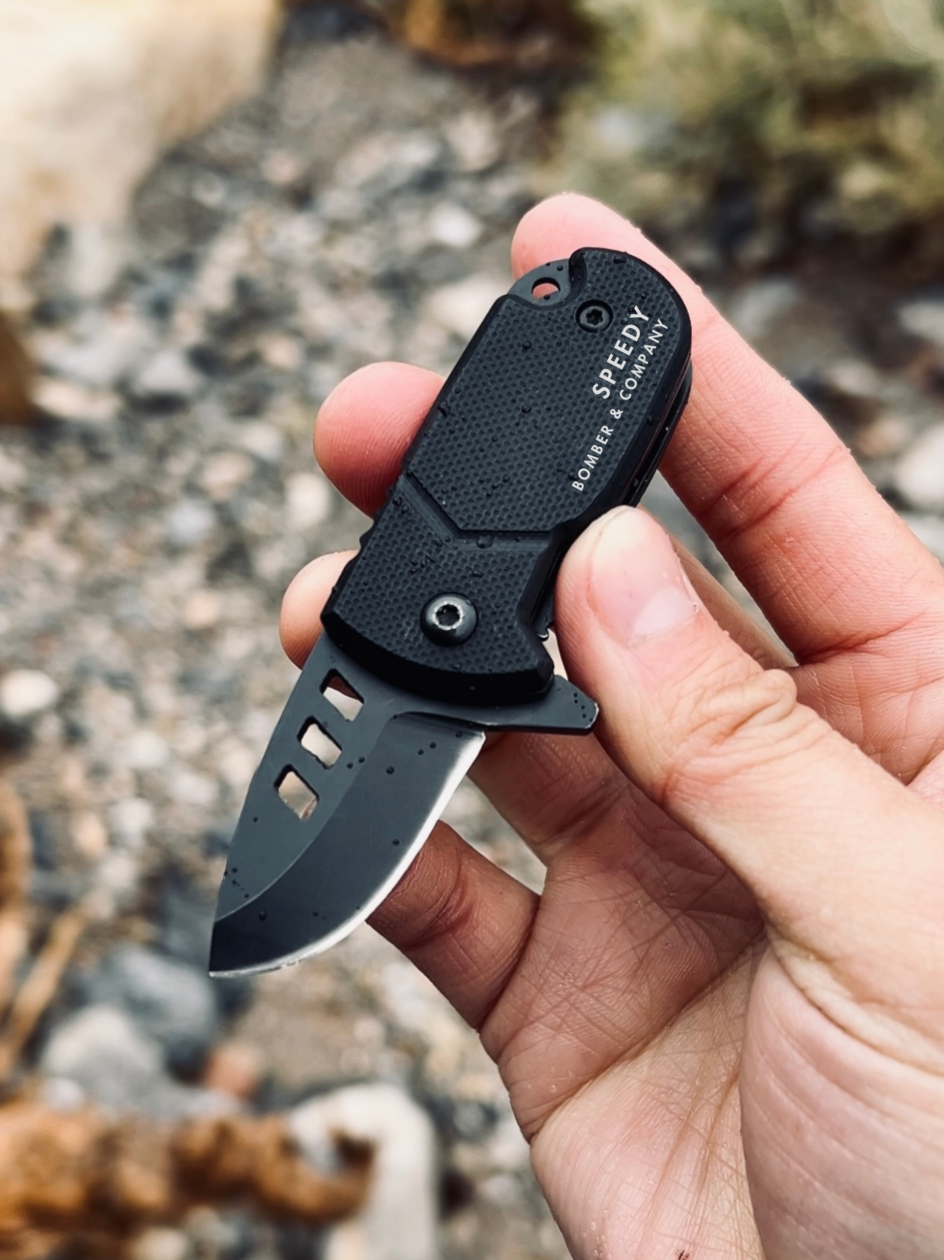 Speedy | World's Fastest Mini Pocket Knife - PREORDER