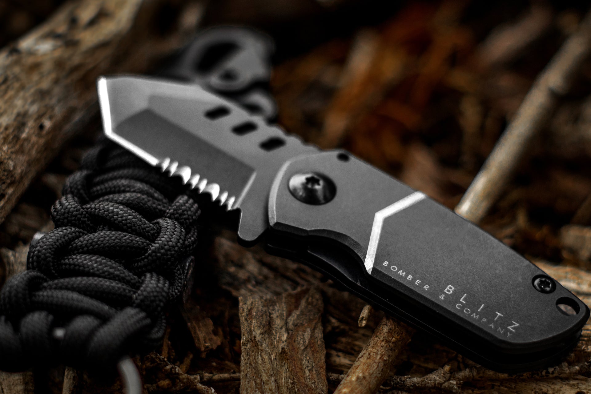 BLITZ Tactical Pocket Knife