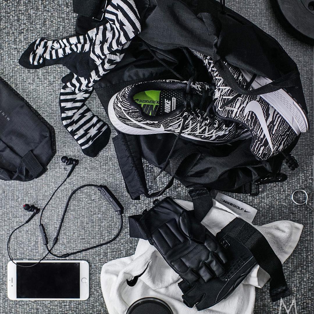 Bomber Barrel Duffle Set