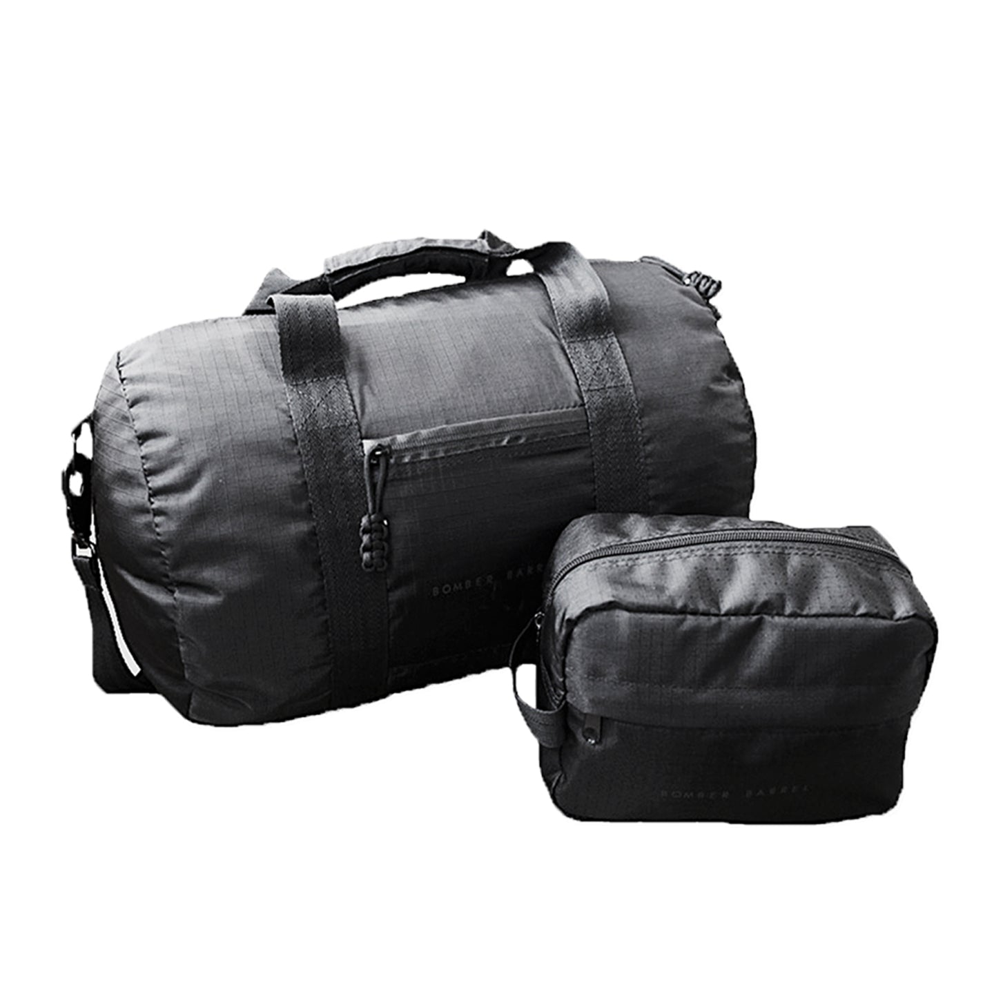 Bomber Barrel Duffle Set