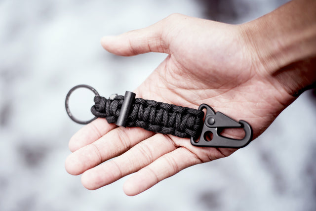 Bomber Survival Keychain