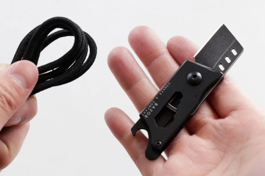 The Versatility of a Tactical Box Cutter and Other Survival Tools