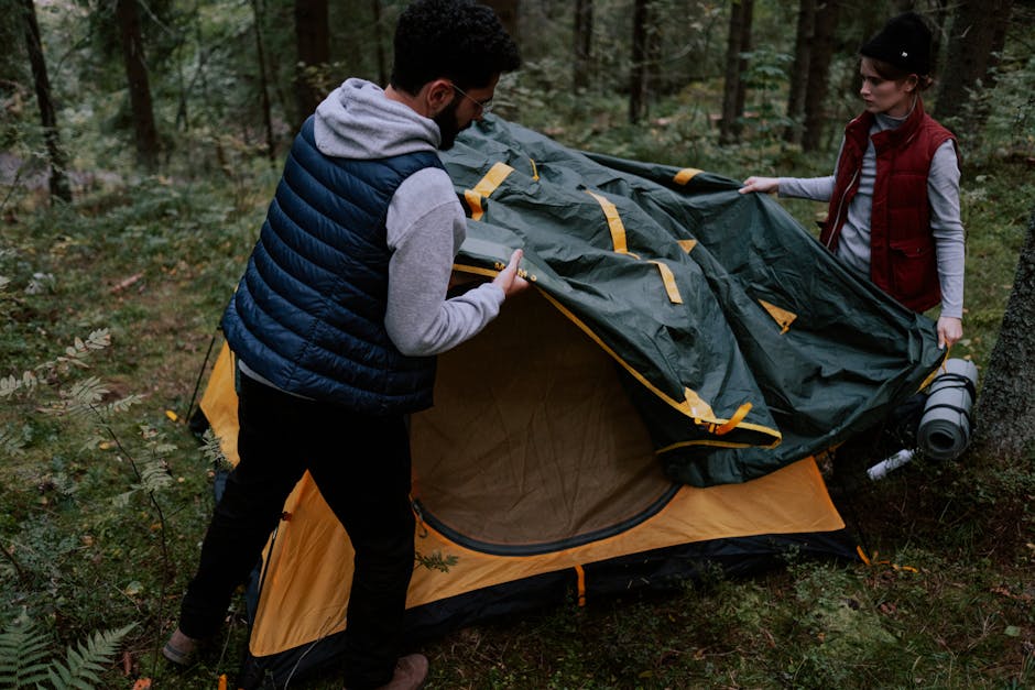 10 Essential Rugged Outdoor Gear Items Every Camper Needs