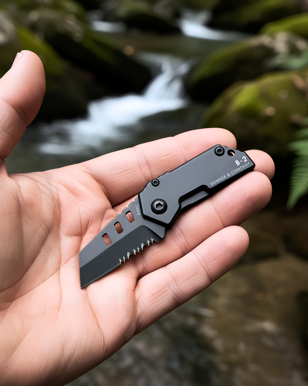 - B-2 Nano Blade by Bomber and Company. www.bomberco.com