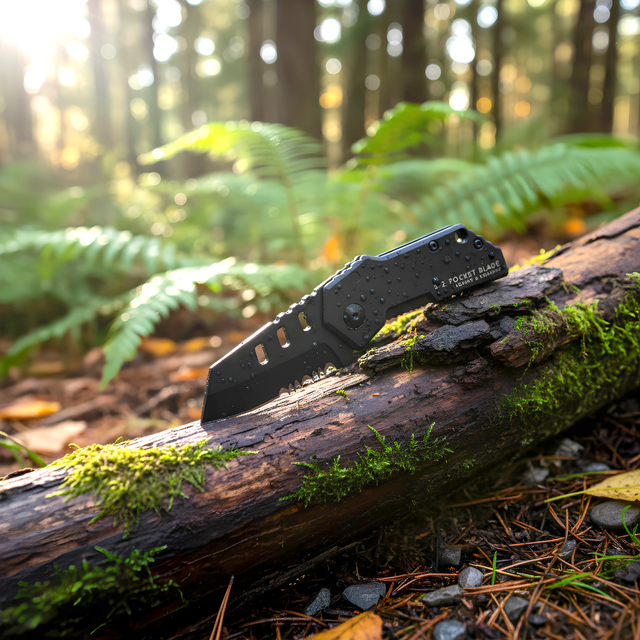 B-2 Pocket Blade | Tactical Pocket Knife