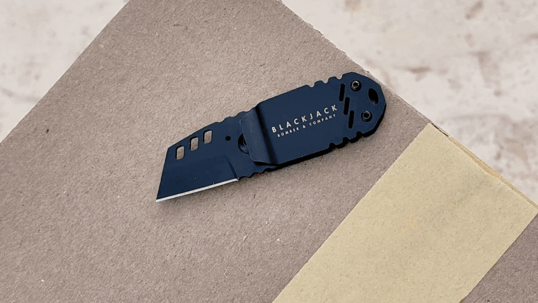 Blackjack | Money Clip Knife