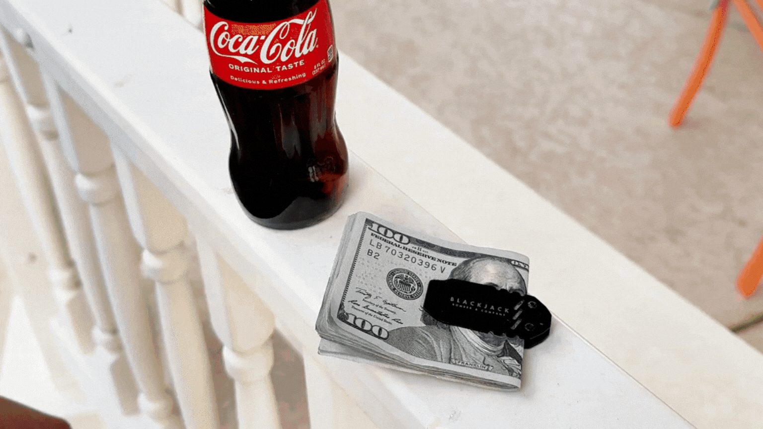 Blackjack | Money Clip Knife