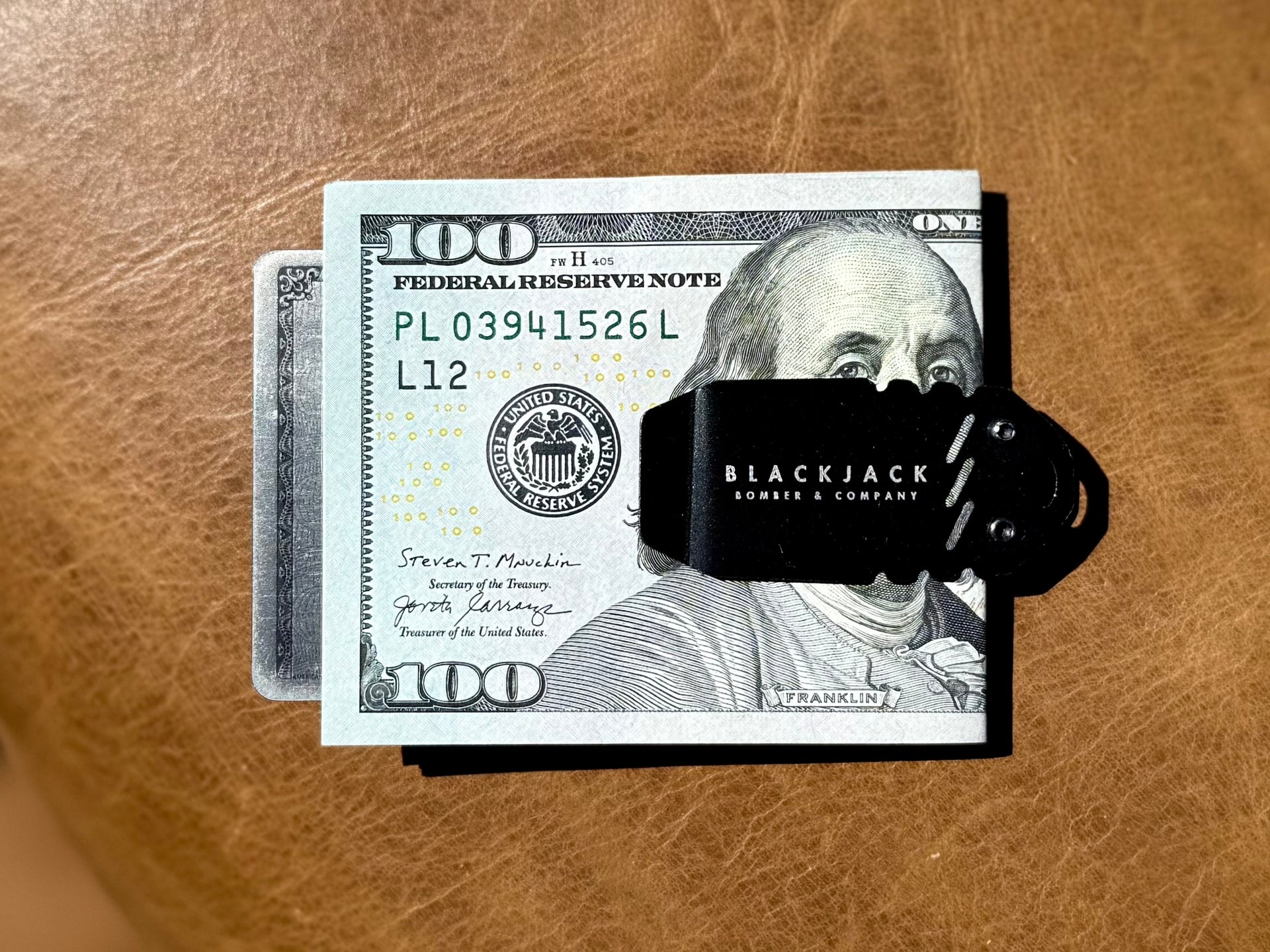 Blackjack | Money Clip Knife