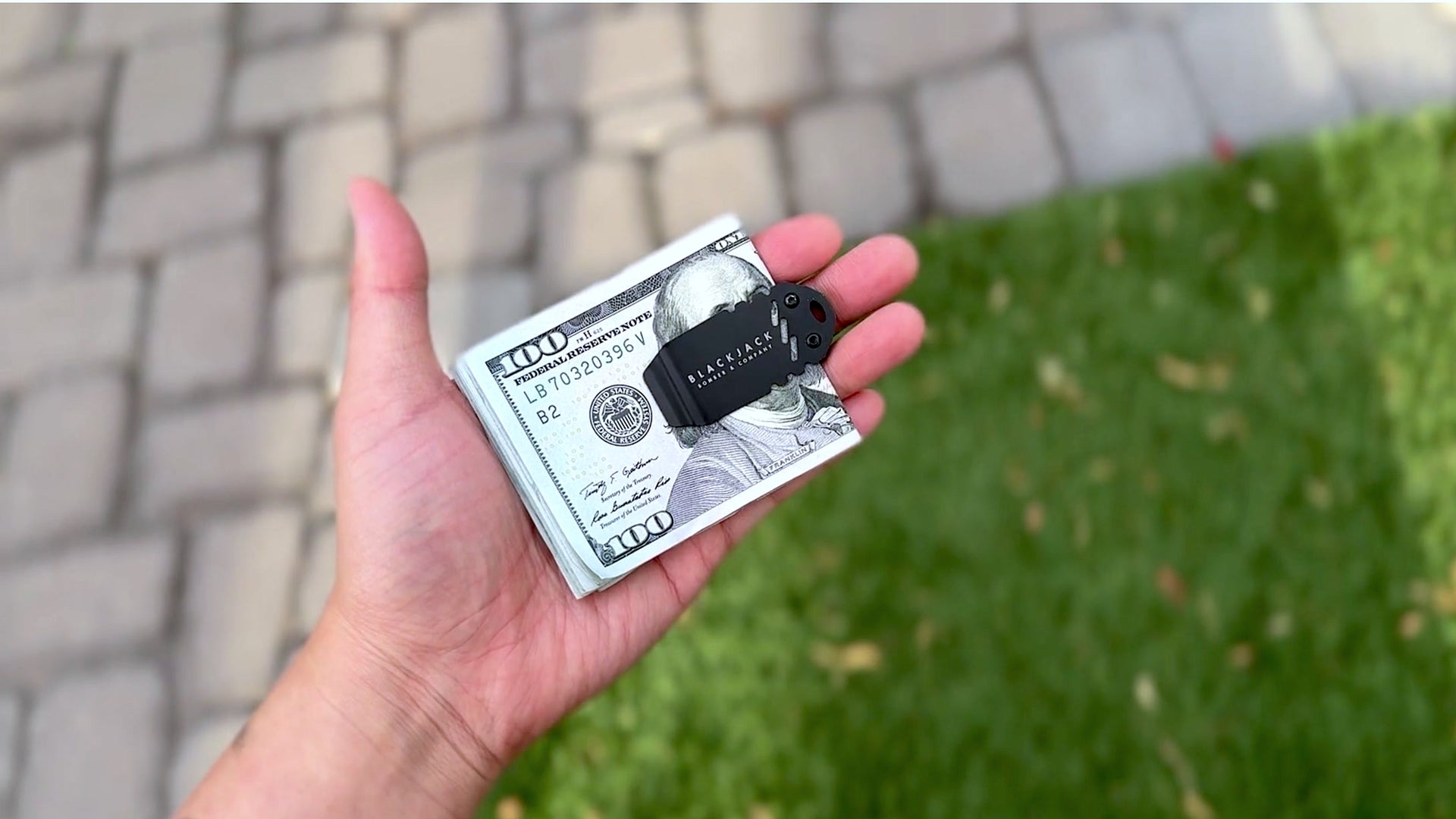 Blackjack | Money Clip Knife