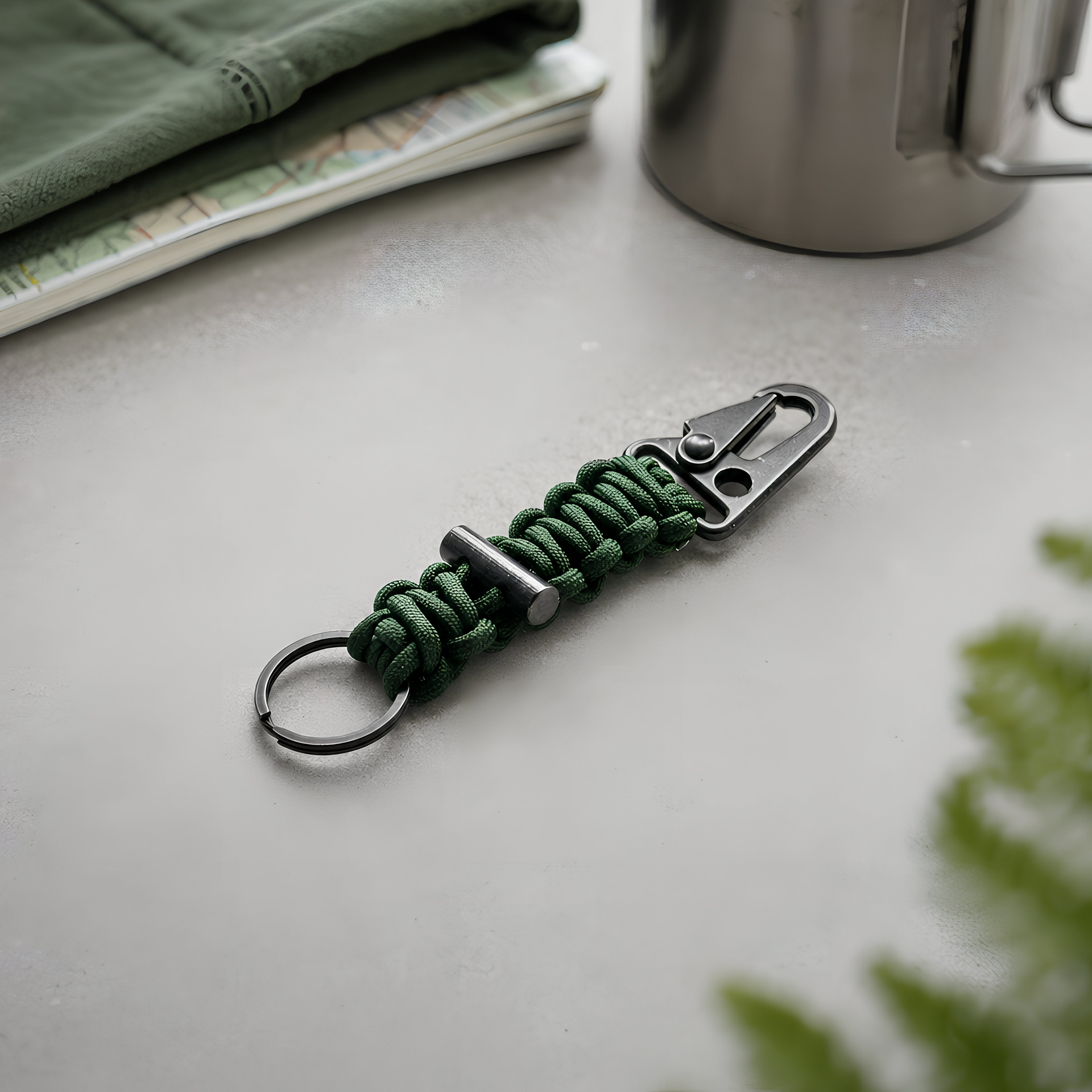 Bomber Survival Keychain