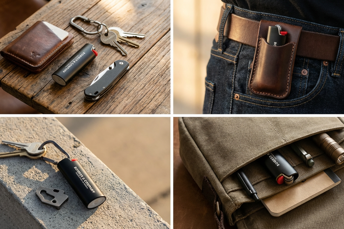Bomber Lighter Case