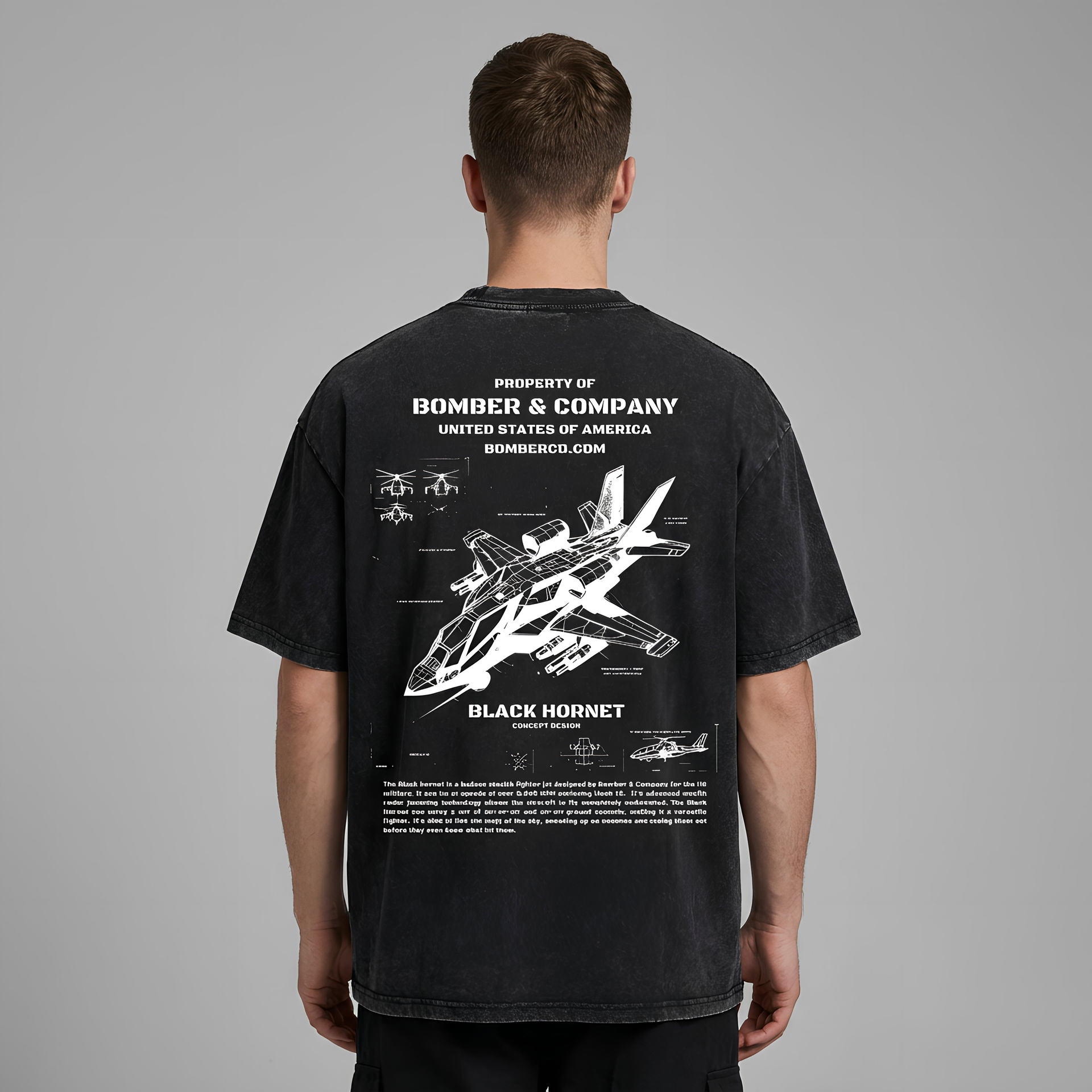 Limited Edition | Bomber Aircraft Tee
