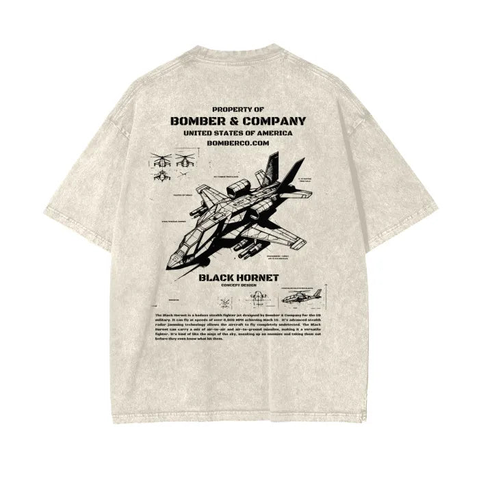 Limited Edition | Bomber Aircraft Tee