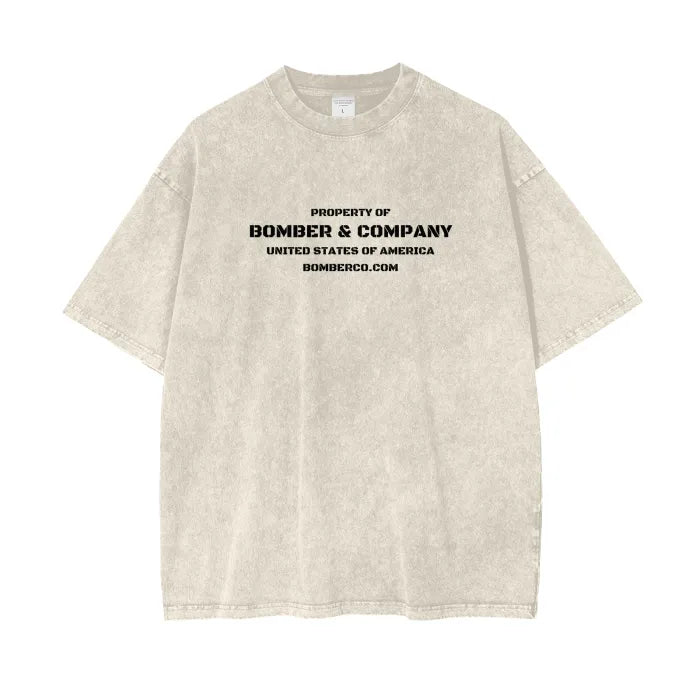 Limited Edition | Bomber Aircraft Tee