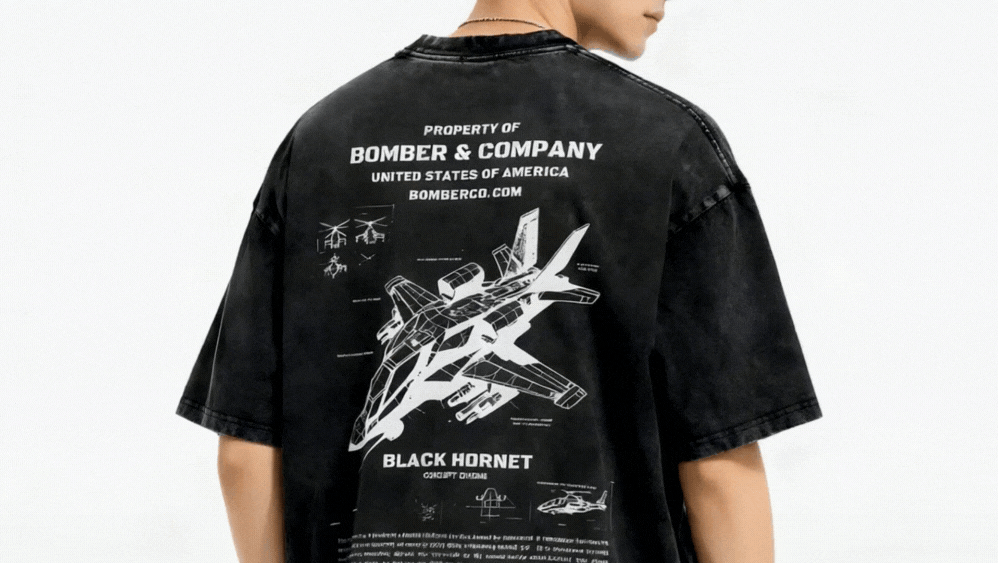 Limited Edition | Bomber Aircraft Tee