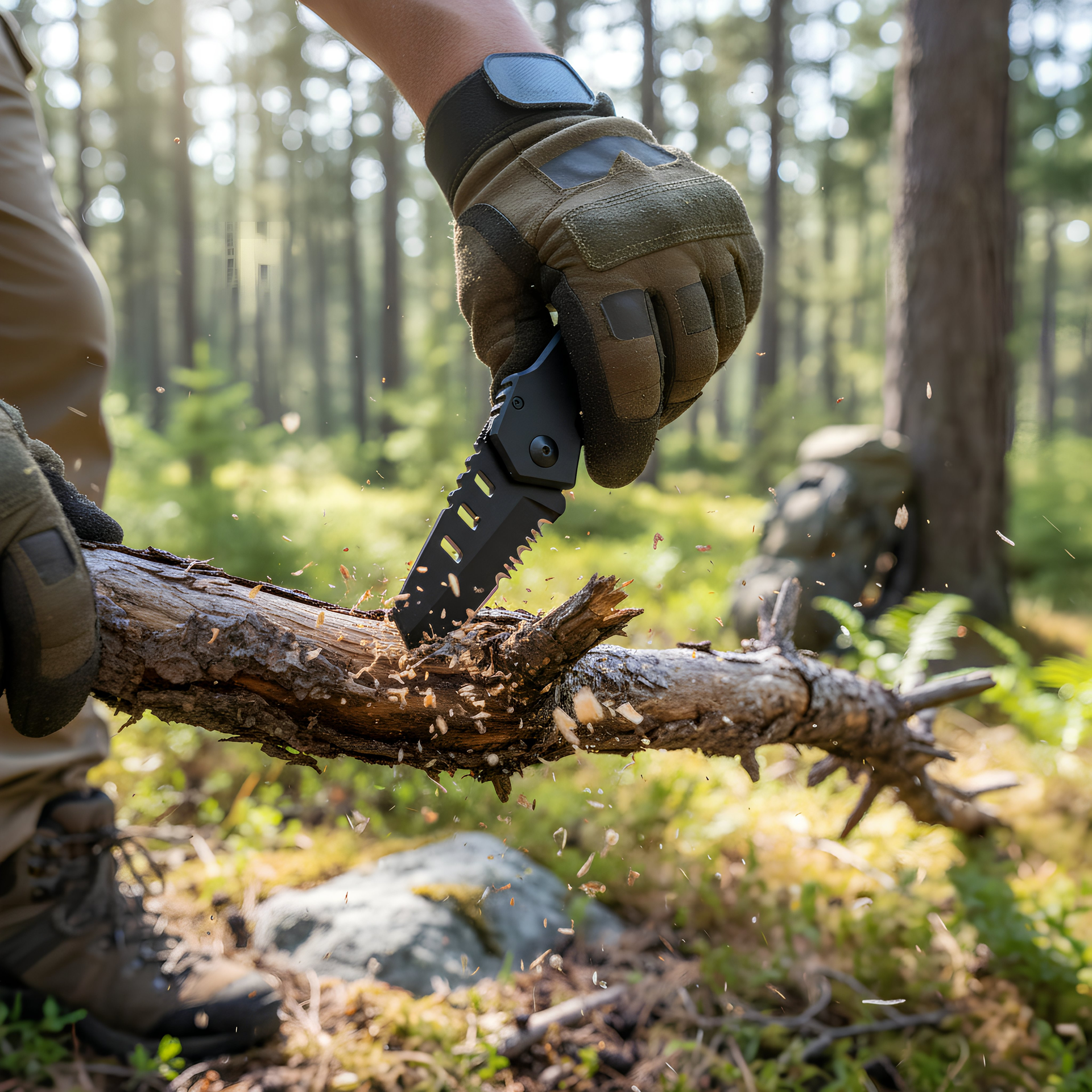 B-2 Pocket Blade | Tactical Pocket Knife