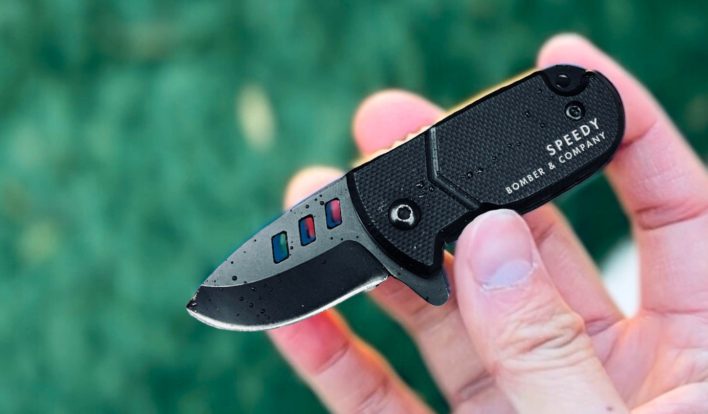Speedy | World's Fastest Mini Pocket Knife - PREORDER