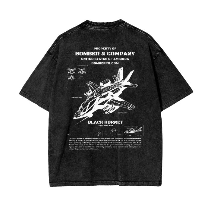 Limited Edition | Bomber Aircraft Tee